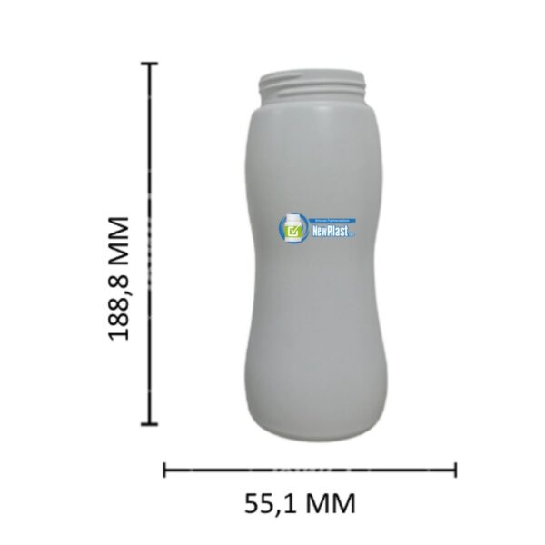 ERGONÓMICO X 650 PEAD