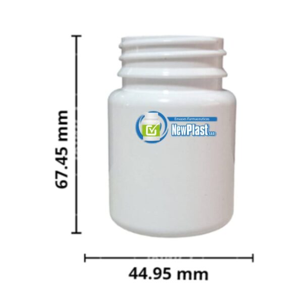 PASTILLERO x60 LISO PVC