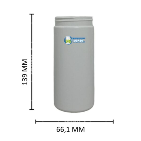 Envase Multivitaminico 400 PEAD