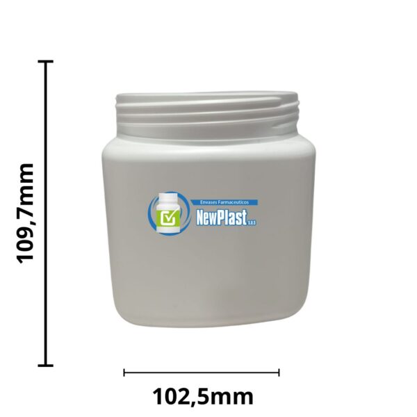 NUTRICIONAL CUADRADO 400CC PEAD