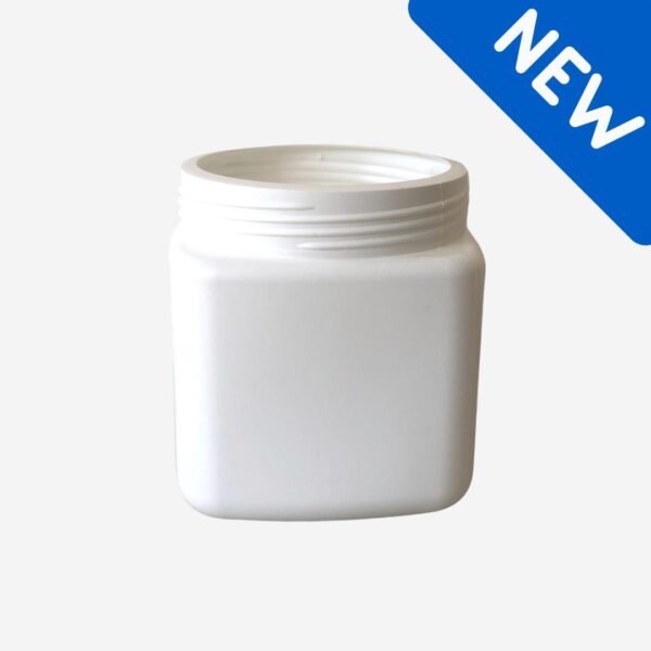 Presentamos nuestro Frasco Nutricional Cuadrado 500 PEAD Blanco, la elección ideal para tus necesidades de envasado en el campo nutricional. Diseñado con precisión para garantizar la frescura y la calidad de tus productos, este envase plástico ofrece una combinación perfecta de funcionalidad y estilo. Con su diseño cuadrado, maximiza el espacio de almacenamiento y brinda una apariencia moderna y limpia. Fabricado con PEAD de alta calidad, proporciona una protección confiable contra la humedad y la contaminación. Confía en nuestra experiencia en envases plásticos para satisfacer tus exigencias de envasado nutricional.