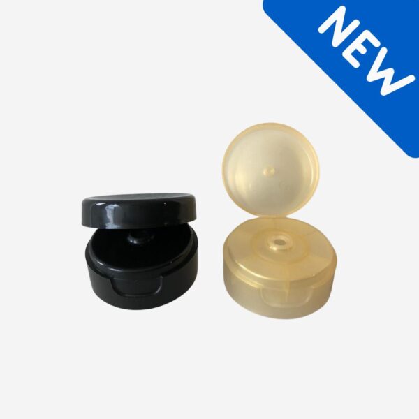 ¡Explora la innovación en envases farmacéuticos con nuestra tapa estriada 360° en una amplia gama de colores! Diseñada para ofrecer seguridad y estilo, nuestra tapa estriada no solo protege tus productos, sino que también agrega un toque de color y distinción. Descubre cómo esta tapa única encaja perfectamente en tus necesidades de envasado mientras eleva la presentación de tus productos farmacéuticos. ¡Haz que tu marca se destaque con nuestra tapa colapsible en negro y dorado!