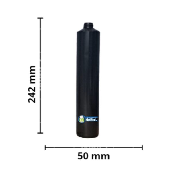 ENVASE X 400 COLAPSIBLE NEGRO