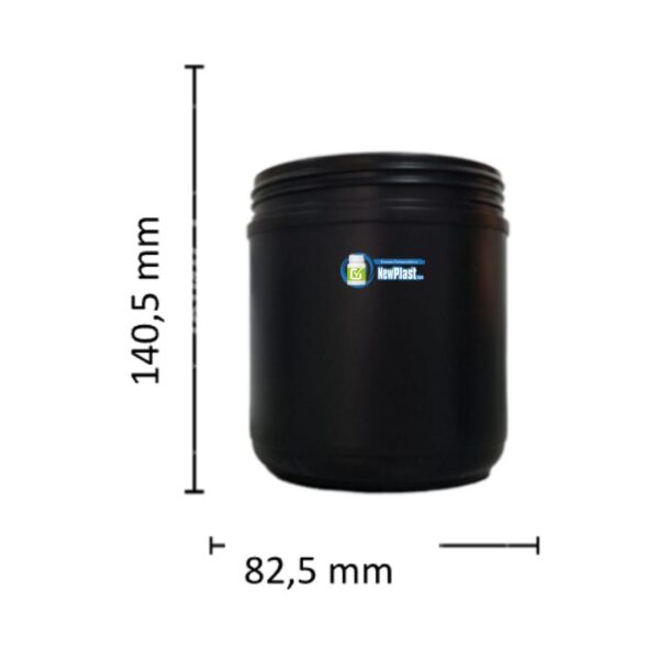 Protein 800 HDPE Jar