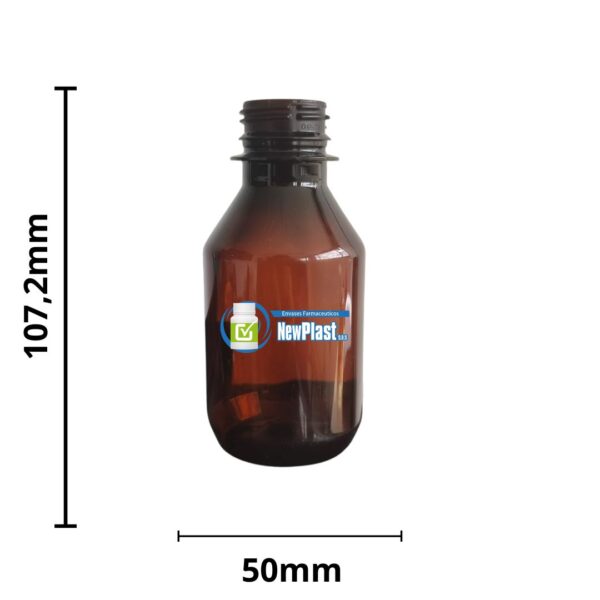 ENVASE X 120cc PET